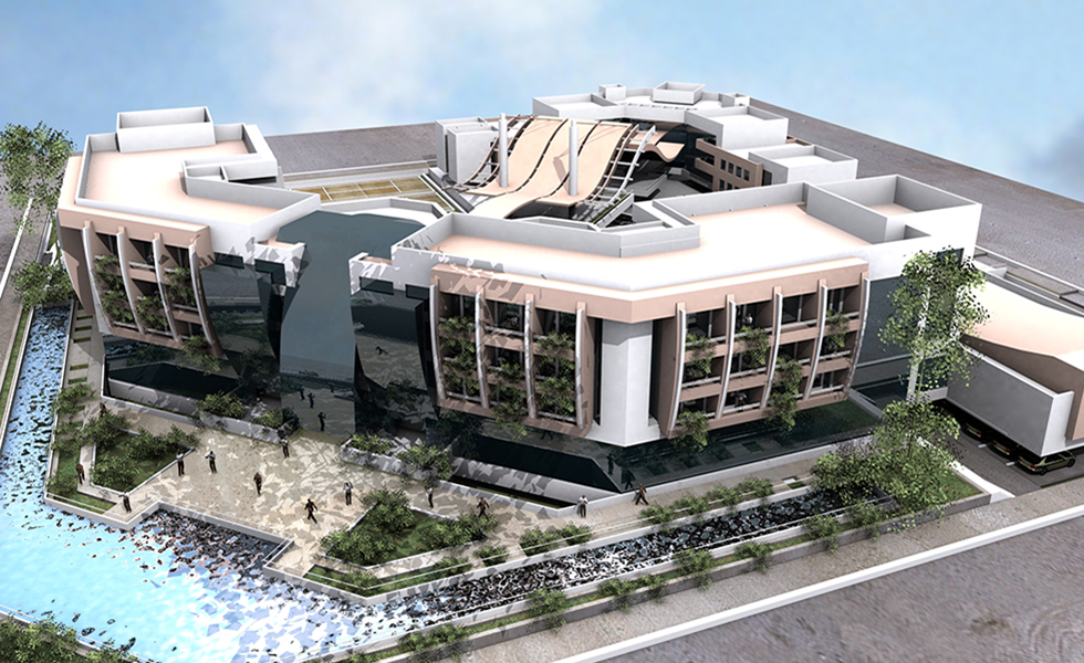 THE COMPETITION OF THE BAGHDAD ISLAND